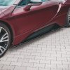 Боковые пороги и диффузоры для BMW i8 MAXTON DESIGN BM-I8-1-SD1G