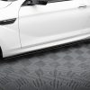 Боковые диффузоры для BMW M6 / 6 M-Pack Купе / Кабриолет F06 / F13 / F12 MAXTON DESIGN BM-6-13-C-MPACK-SD1G