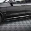 Боковые пороги и диффузоры для BMW X3 M F97 / F97 Facelift MAXTON DESIGN BM-X3M-F97F-SD1G