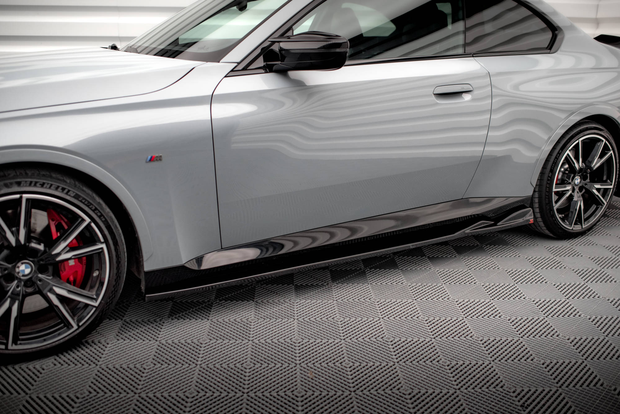 Боковые диффузоры V.1 для BMW 2 Coupe M-Pack / M240i G42 MAXTON DESIGN BM-2-42-MPACK-SD1G