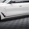 Боковые диффузоры V.1 BMW i4 M-Pack G26 MAXTON DESIGN BM-I4-G26-MPACK-GC-SD1G
