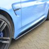 Боковые юбки и диффузоры V.1 для BMW M4 F82 MAXTON DESIGN BM-4-32-M-SD1G