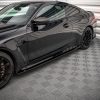 Боковые пороги и диффузоры V.1 для BMW M4 G82 / G82 после рестайлинга MAXTON DESIGN BM-4-G82-M-SD1G