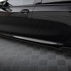 Боковые диффузоры V.1 + накладки на пороги BMW M8 Gran Coupe F93 / 8 Gran Coupe M-Pack G16 MAXTON DESIGN BM-M8-G16-GC-SD1G+SF