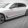 Боковые диффузоры V.1 для BMW 7 Long M-Pack G12 MAXTON DESIGN BM-7-12-MPACK-SD1G