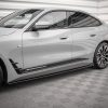 Боковые диффузоры V.2 для BMW 4 Gran Coupe M-Pack / M440i G26 MAXTON DESIGN BM-4-G26-MPACK-GC-SD2G