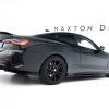 Боковые диффузоры V.2 для BMW 4 M-Pack / M440i G22 / G23 / G22 Facelift / G23 Facelift MAXTON DESIGN BM-4-G22-MPACK-SD2G