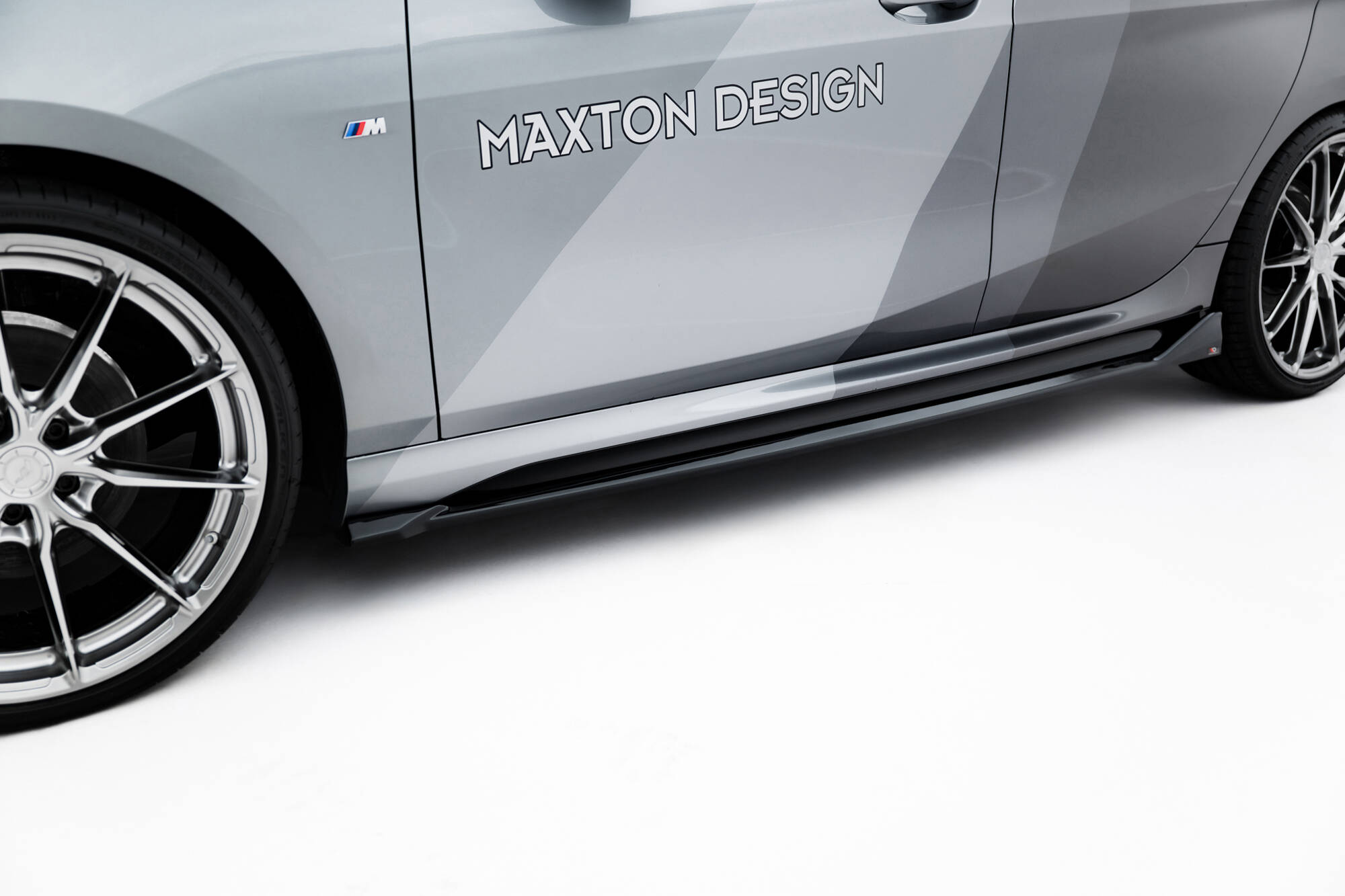 Боковые диффузоры V.2 для BMW M135i F70 MAXTON DESIGN BM-1-70-M-SD2G