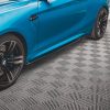 Боковые диффузоры V.2 для BMW M2 F87 MAXTON DESIGN BM-2-87-M-SD2G