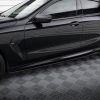 Боковые диффузоры V.2 для BMW M8 Gran Coupe F93 / 8 Gran Coupe M-Pack G16 MAXTON DESIGN BM-M8-G16-GC-SD2G