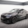 Боковые диффузоры V.2 для BMW X6 M F96 / X6 M-Pack G06 MAXTON DESIGN BM-X6-F96-M-SD1G