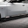 Боковые диффузоры V.2 + накладки на пороги для BMW 2 Coupe M-Pack / M240i G42 MAXTON DESIGN BM-2-42-MPACK-SD2G+SF1B