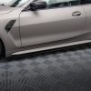 Боковые пороги и диффузоры V.3 CSL Look для BMW M4 G82 / G82 Facelift MAXTON DESIGN BM-4-G82-M-SD3G