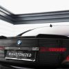 Накладка на спойлер 3D для BMW 7 E65 MAXTON DESIGN BM-7-65-CAP1G