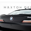 Накладка на спойлер 3D для BMW 7 G70 MAXTON DESIGN BM-7-G70-MPACK-CAP1G