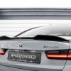 Накладка на спойлер 3D BMW M340i / 3 M-Pack / M3 Sedan G20 MAXTON DESIGN BM-3-G20F-MPACK-CAP1G