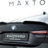 Накладка на спойлер 3D для BMW M4 G82 / G82 Facelift / M440i / 4 M-Pack G22 / G22 Facelift MAXTON DESIGN BM-4-G82-M-CAP3D1G