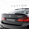 Накладка на спойлер 3D для BMW M550i / 5 M-Pack Sedan G30 MAXTON DESIGN BM-5-G30-MPACK-CAP3D1G