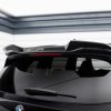 Накладка на спойлер 3D для BMW X3 M F97 / F97 Facelift MAXTON DESIGN BM-X3M-F97F-CAP1G