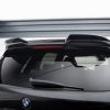 Накладка спойлера 3D BMW X5 M F95 / F95 Рестайлинг MAXTON DESIGN BM-X5M-F95F-CAP3D1G
