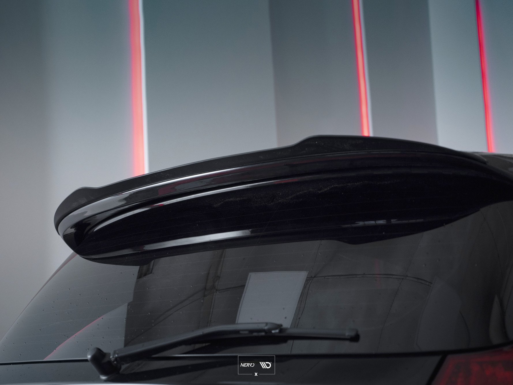 Крышка спойлера BMW 1 E81/ E87 после рестайлинга (аэродинамический спойлер) MAXTON DESIGN BM-1-81F-CAP1G