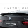 Накладка на спойлер BMW 3 GT M-Pack F34 MAXTON DESIGN BM-3-34-GT-CAP1G