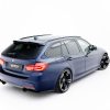 Накладка на спойлер BMW 3 M-Pack Touring F31 / F31 Facelift MAXTON DESIGN BM-3-F31-MPACK-CAP1G