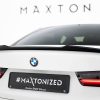 Накладка спойлера BMW M340i / 3 M-Pack / M3 Sedan G20 MAXTON DESIGN BM-3-20-CAP1G