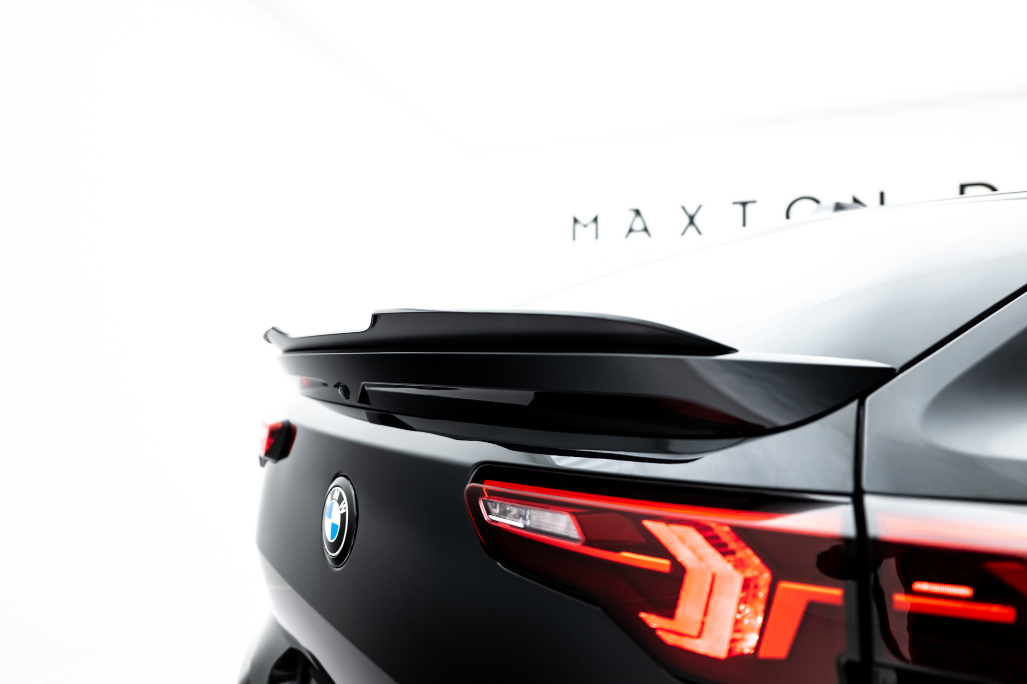 Накладка на спойлер BMW X2 M-Pack / iX2 U10 MAXTON DESIGN BM-X2-U10-MPACK-CAP1G