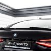 Накладка на спойлер для BMW 6 GT G32 M-Pack MAXTON DESIGN BM-6-32-GT-MPACK-CAP1G