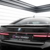 Накладка на спойлер для BMW 7 G11 / G12 MAXTON DESIGN BM-7-11-MPACK-CAP1G
