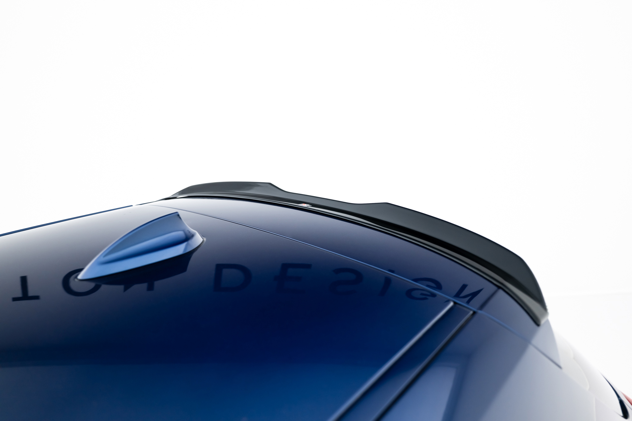 Накладка на спойлер V.1 BMW 1 M-Pack / M140i / Standard F20 MAXTON DESIGN BM-1-F20-M-CAP1G