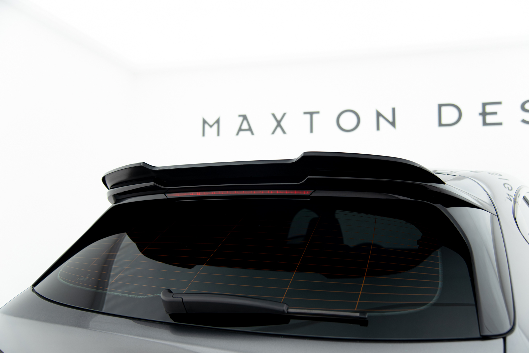Накладка на спойлер V.1 BMW M135i F70 MAXTON DESIGN BM-1-40-M-CAP1G