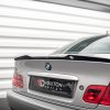 Накладка на спойлер V.2 BMW 3 Coupe E46 MAXTON DESIGN BM-3-46-C-CAP2G