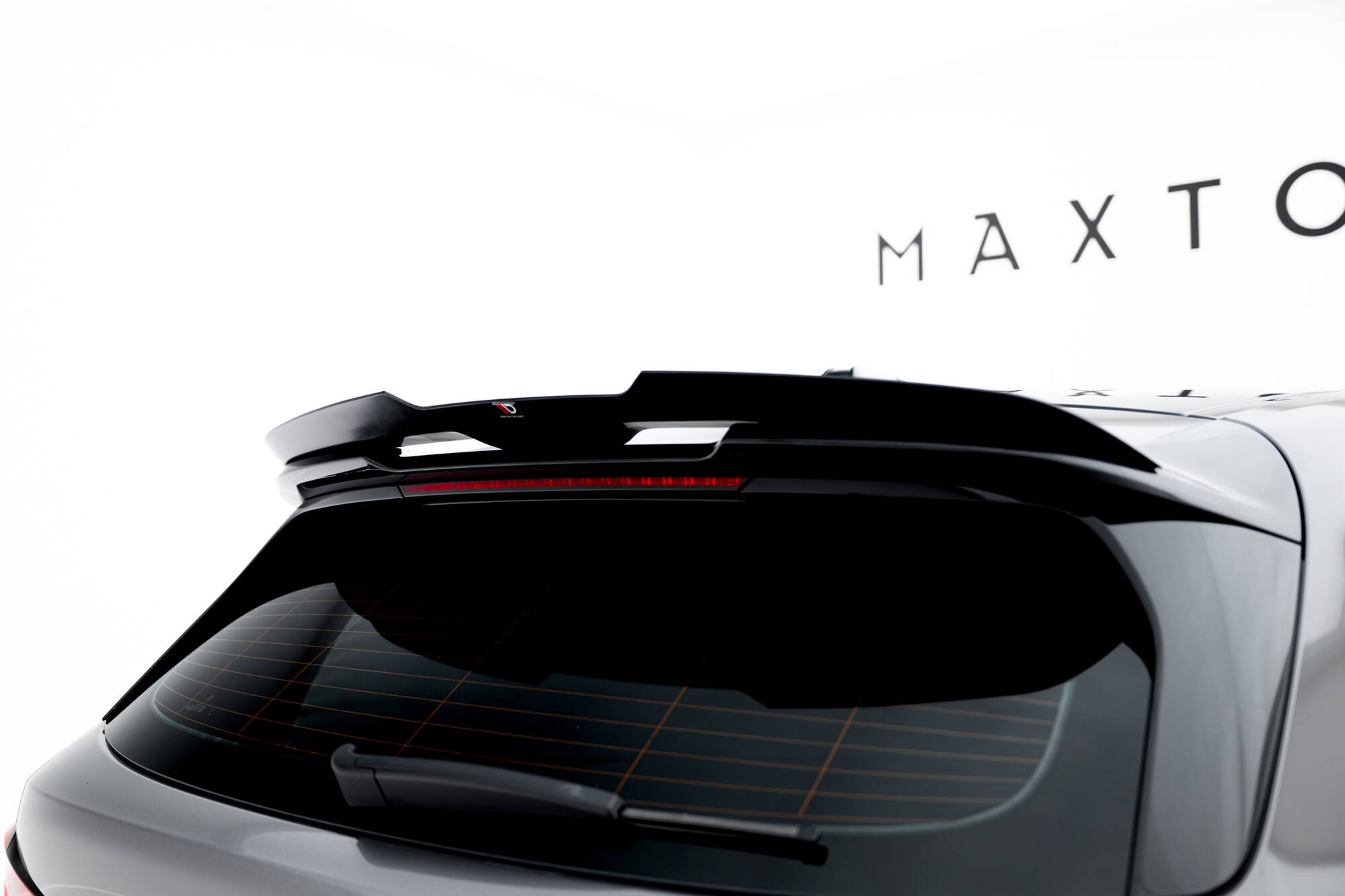 Крышка спойлера V.3 для BMW M135i F70 MAXTON DESIGN BM-1-40-M-CAP4G