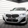 Передний сплиттер Street Pro для BMW 2 Coupe M-Pack / M240i G42 MAXTON DESIGN BM242MPACKCNC-FD1B