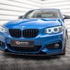 Передний сплиттер Street Pro для BMW 2 M-Pack F22 MAXTON DESIGN BM222MPACKCNC-FD1B