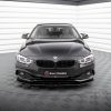 Передний сплиттер Street Pro для BMW 4 Gran Coupe F36 MAXTON DESIGN BM4F36GCCNC-FD1B