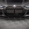 Передний сплиттер Street Pro для BMW 4 M-Pack / M440i G22 / G23 / G22 Facelift / G23 Facelift MAXTON DESIGN BM4G22MPACKCNC-FD1B