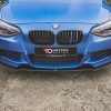 Передний сплиттер Street Pro для BMW M135i F20 MAXTON DESIGN BM1F20MCNC-FD1B