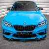 Передний сплиттер Street Pro для BMW M2 Competition F87 MAXTON DESIGN BM287MCOMPCNC-FD1B