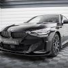 Передний сплиттер Street Pro + брызговики для BMW 2 Coupe G42 MAXTON DESIGN BM2G42CNC-FD1B+FSF1G