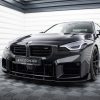 Передний сплиттер Street Pro V.2 для BMW M2 G87 MAXTON DESIGN BMM2G87CNC-FD2B