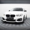 Передний сплиттер Street Pro V.3 + брызговики для BMW 1 F20 M-Pack Facelift / M140i MAXTON DESIGN BM1F20FMCNC-FD3B+FSF1G