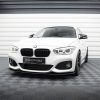 Передний сплиттер Street Pro V.3 для BMW 1 F20 M-Pack Facelift / M140i MAXTON DESIGN BM1F20FMCNC-FD3B
