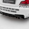 Задний диффузор Street Pro для BMW 1 M Coupe E82 MAXTON DESIGN BM182MCNC-RS1BRB