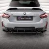 Задний диффузор Street Pro для BMW 2 Coupe M240i G42 MAXTON DESIGN BM242MCNC-RS1B