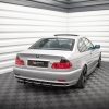 Задний диффузор Street Pro для BMW 3 Coupe E46 MAXTON DESIGN BM346CCNC-RS1B