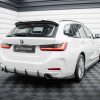 Задний диффузор Street Pro для BMW 3 Sedan / Touring G20 / G21 Facelift MAXTON DESIGN BM321FCNC-RS1B