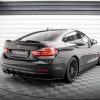 Задний диффузор Street Pro для BMW 4 Gran Coupe F36 MAXTON DESIGN BM4F36GCCNC-RS1B